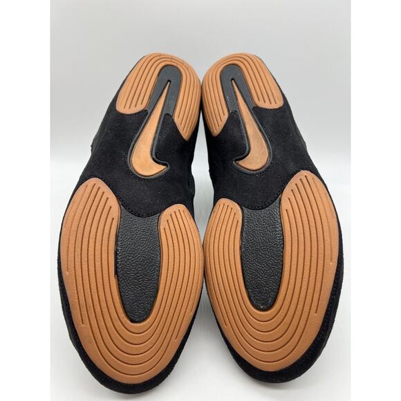 Nike Inflict 3 Wrestling Boxing Shoes Black Gold 325256-004 Men\'s Size 14 main image 10